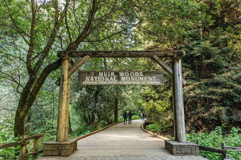 From San Francisco: Guided Muir Woods Tour - Meeting at Fisherman’s Wharf: the start that keeps you on schedule