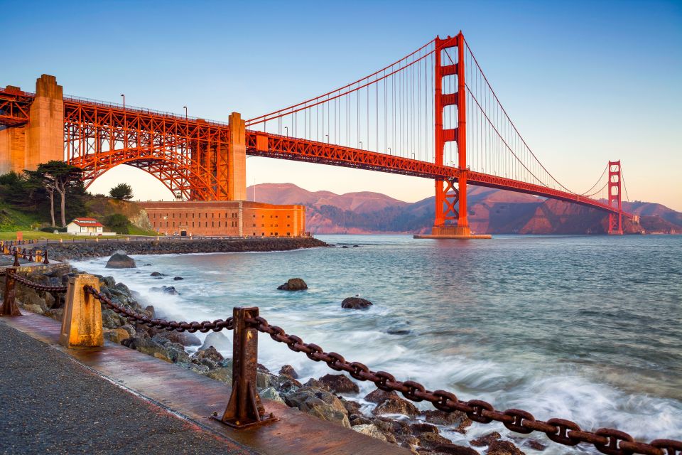 From San Francisco: Guided Tour to Muir Woods - The narrated 45-minute drive: Golden Gate views plus Marin Headlands context