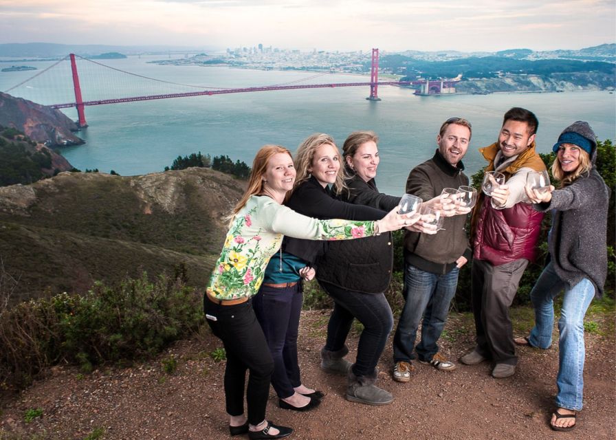 From San Francisco: Muir Woods Wine Tour with Napa & Sonoma - Muir Woods National Monument: your hour-long redwoods reset
