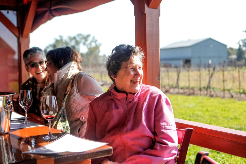From San Francisco: Muir Woods Wine Tour with Napa & Sonoma - Napa and Sonoma tastings: three stops, two valleys, lots of variety