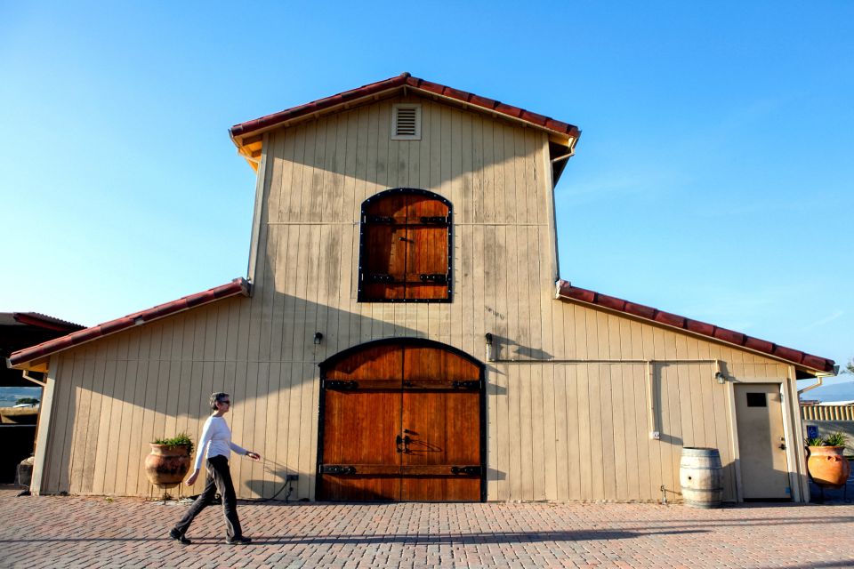 From San Francisco: Muir Woods Wine Tour with Napa & Sonoma - Golden Gate Bridge photo stop: fog changes everything
