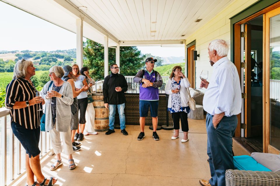 From San Francisco: Napa & Sonoma Valley Full-Day Wine Tour - Crossing the Golden Gate Into Wine Country