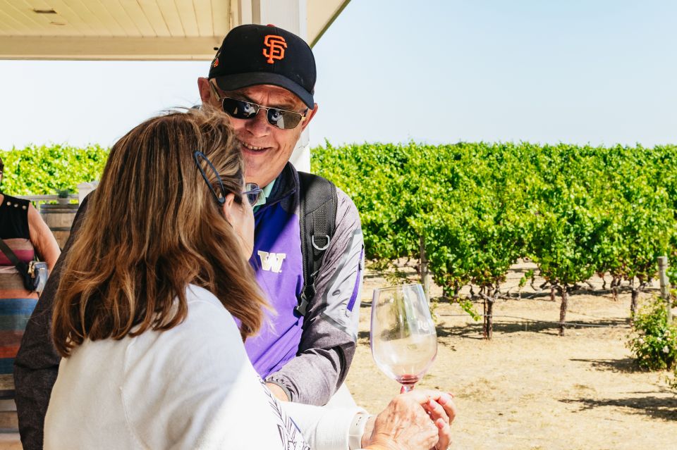 From San Francisco: Napa & Sonoma Valley Full-Day Wine Tour - Three Winery Estates: Estate Tours Plus 3–5 Tastings Each