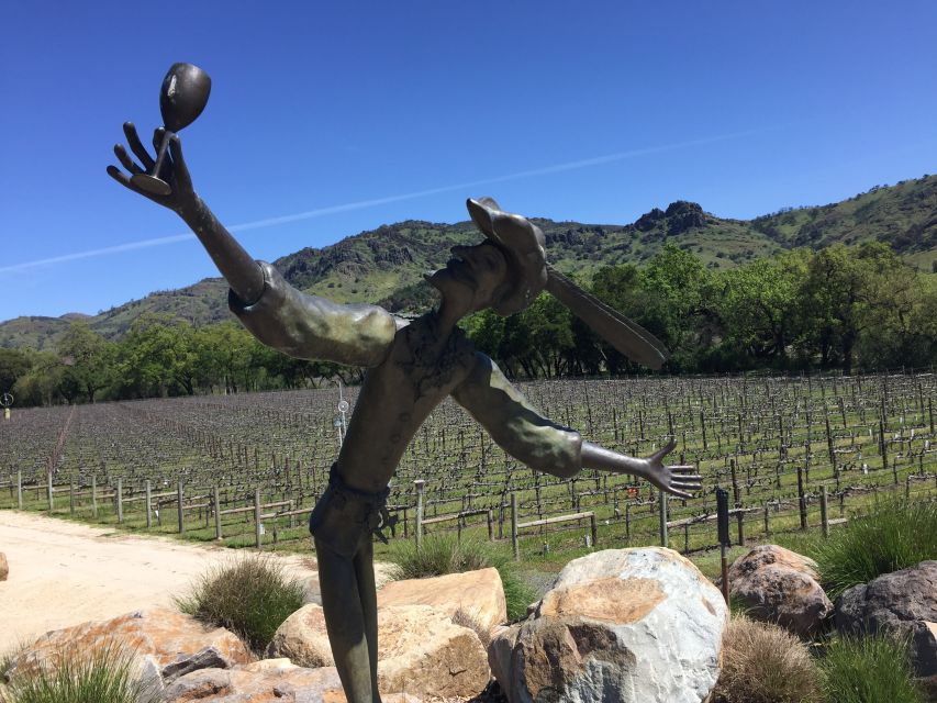 From San Francisco: Napa Valley Private Tour - How You Choose Wineries Without Losing the Guide’s Edge