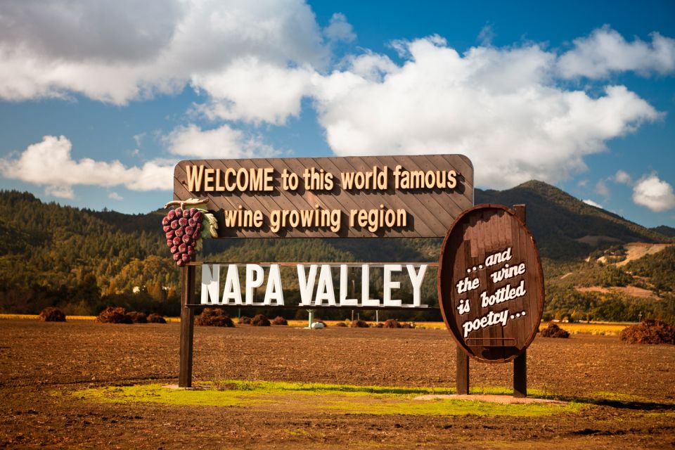 From San Francisco: Napa Valley Private Tour - When Food Enters the Equation: Getting Fed Without Chaos