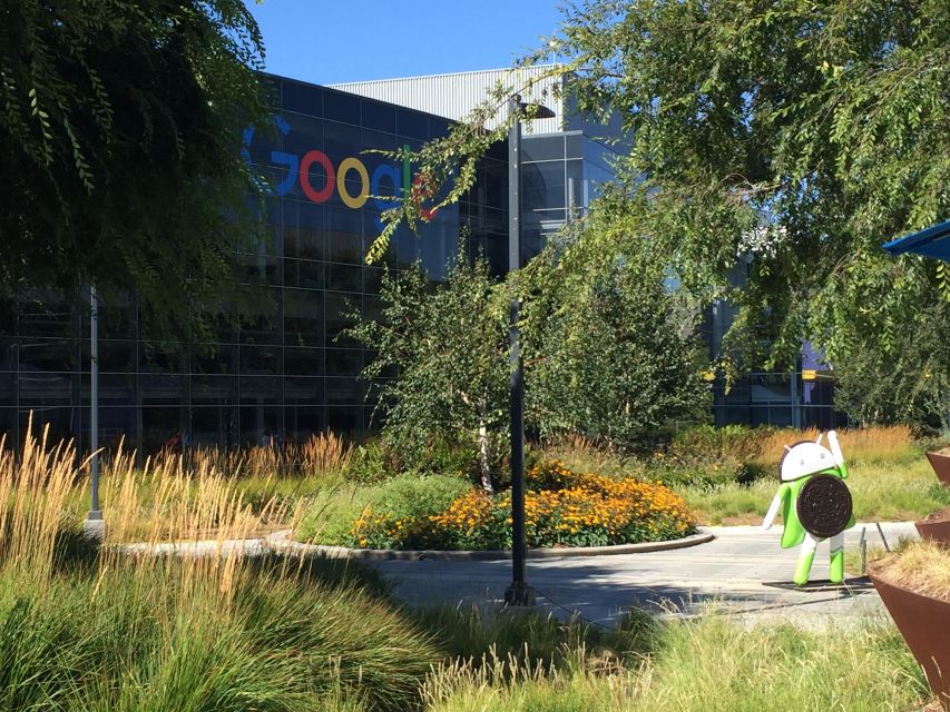 From San Francisco: Silicon Valley Private Tour - The tech-company stops: what you’ll actually see at Facebook, Google, and Apple