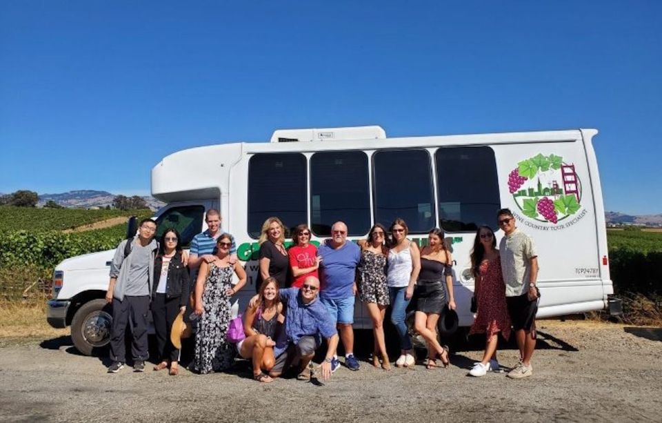 From San Francisco: The Ultimate Napa and Sonoma Wine Tour - Napa Valley boutique tastings: what you’ll learn at the first sip