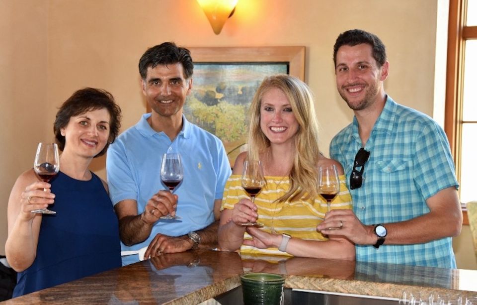 From San Francisco: The Ultimate Napa and Sonoma Wine Tour - Your second Sonoma winery stop: tasting with the day’s context in place