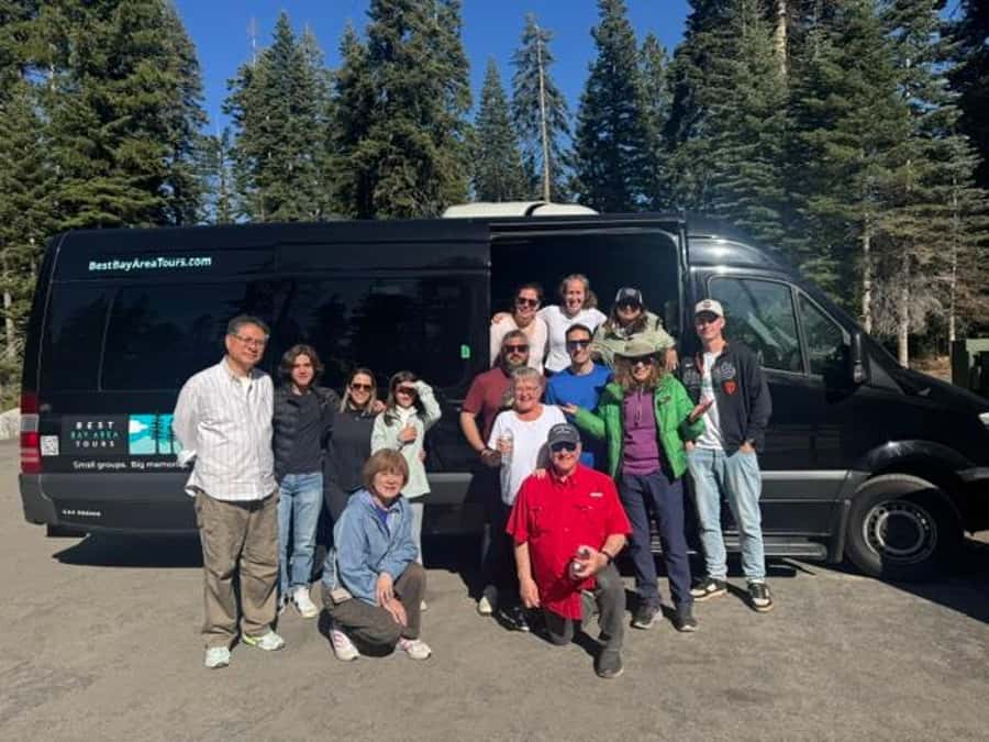From SF: Yosemite Day Trip with Giant Sequoias Hike & Pickup - Tunnel View Sets the Tone Fast (and helps you read the whole park)