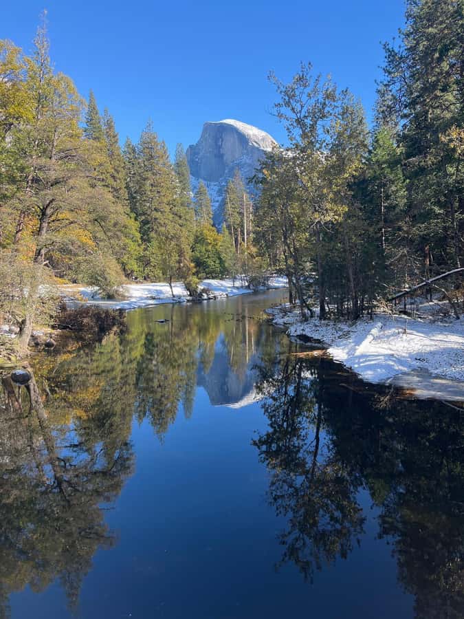 From SF: Yosemite Day Trip with Giant Sequoias Hike & Pickup - Half Dome and Yosemite Falls: how the Valley time works