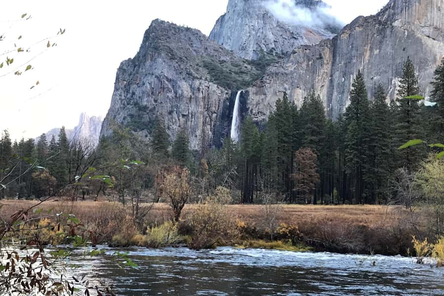 From SF: Yosemite Day Trip with Giant Sequoias Hike & Pickup - El Capitan Photo Stops: the climbing culture shows up even from a distance