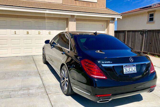 Full-day Private San Francisco to Napa Valley Tour by Luxury Car - A private luxury car makes the Napa day feel simple