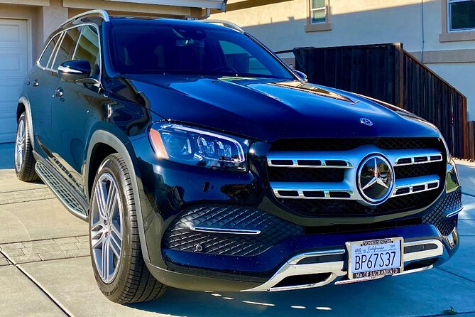 Full-day Private San Francisco to Napa Valley Tour by Luxury Car - Domaine Carneros: a strong kickoff for a flexible wine route