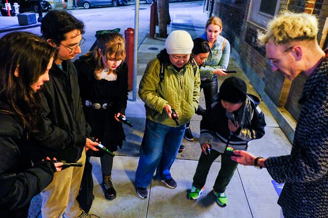 Ghost Hunt in SF Chinatown with a Professional Investigator - Entering San Francisco’s Night-Side With EMF in Hand