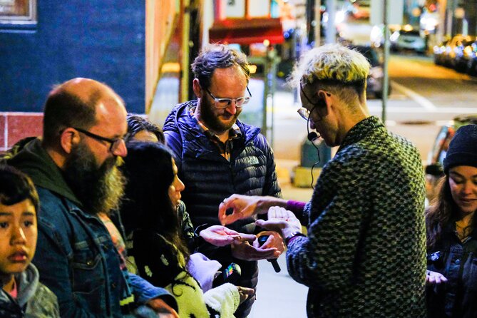 Ghost Hunt in SF Chinatown with a Professional Investigator - What Happens When the Group Goes Tool-Checking