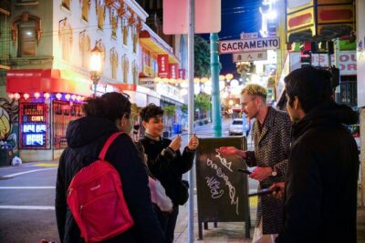 Ghost Hunt in SF Chinatown with a Professional Investigator - Price and the Value of a 90-Minute Night Walk