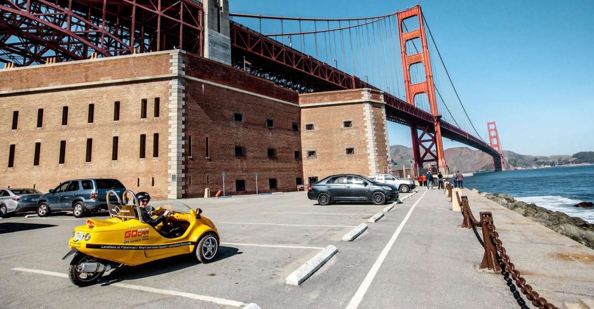 GoCar 3-Hour Tour of San Francisco's Parks and Beaches - The basic idea: why this works better than a bus day