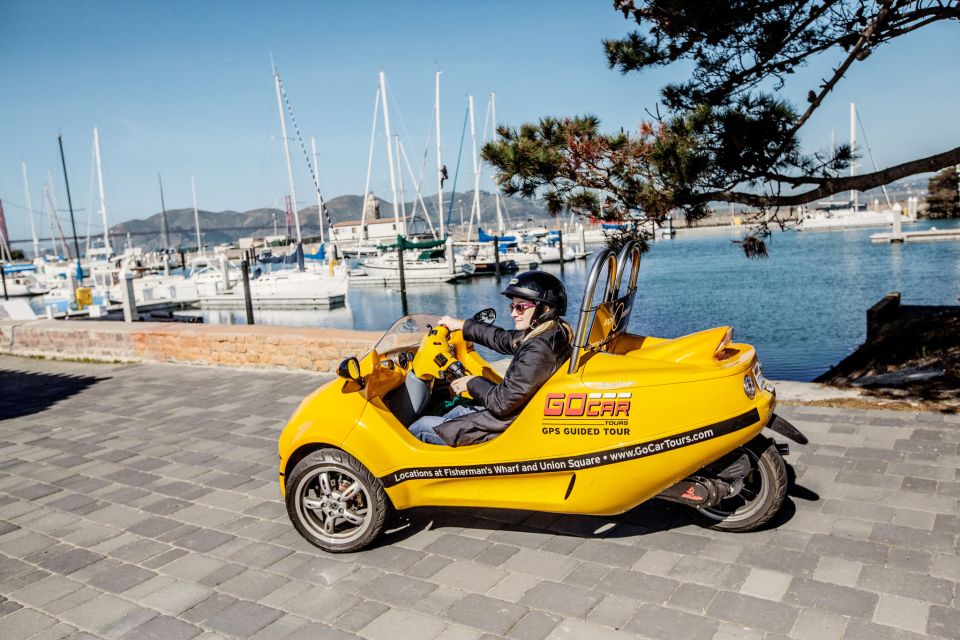 GoCar 3-Hour Tour of San Francisco's Parks and Beaches - Before you go: what you need to drive and what to expect on pickup day