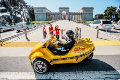 GoCar 3-Hour Tour of San Francisco's Parks and Beaches - Price and value: $229 per car, not per person