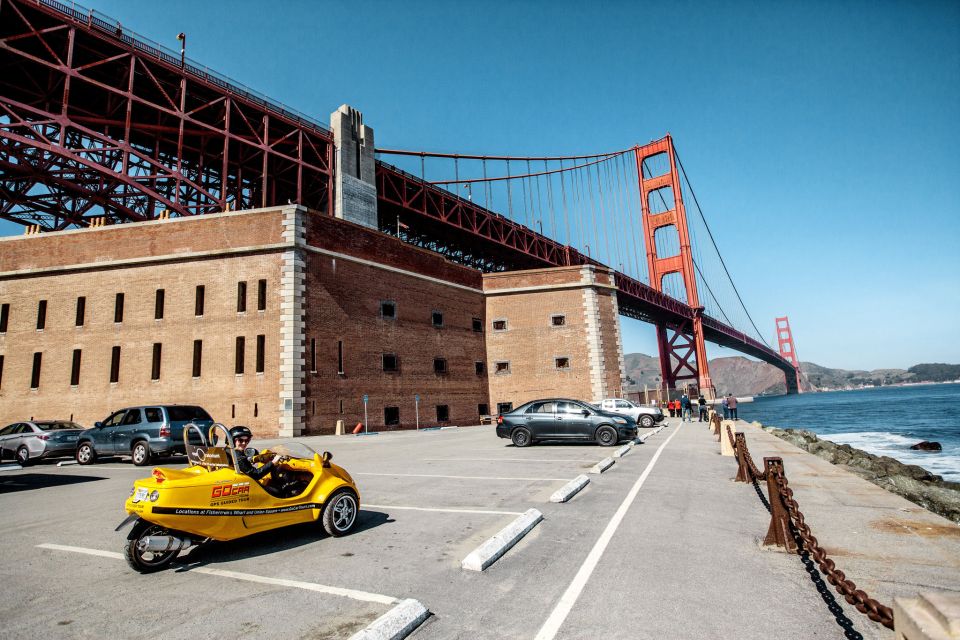 GoCar 3-Hour Tour of San Francisco's Parks and Beaches - Stop-by-stop: what each segment is really for