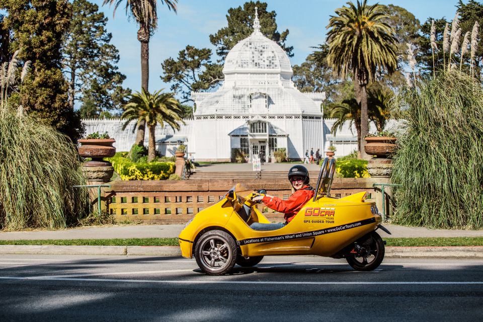 GoCar 3-Hour Tour of San Francisco's Parks and Beaches - Languages and narration: how the talking car helps you actually enjoy SF