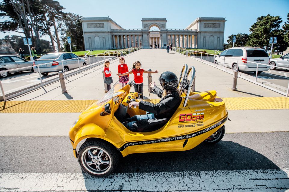 GoCar 3-Hour Tour of San Francisco's Parks and Beaches - Price and value: $229 per car, not per person