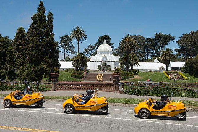GoCar San Francisco Tour - Picking Up Your GoCar: Union Square or Beach Street by Fisherman’s Wharf