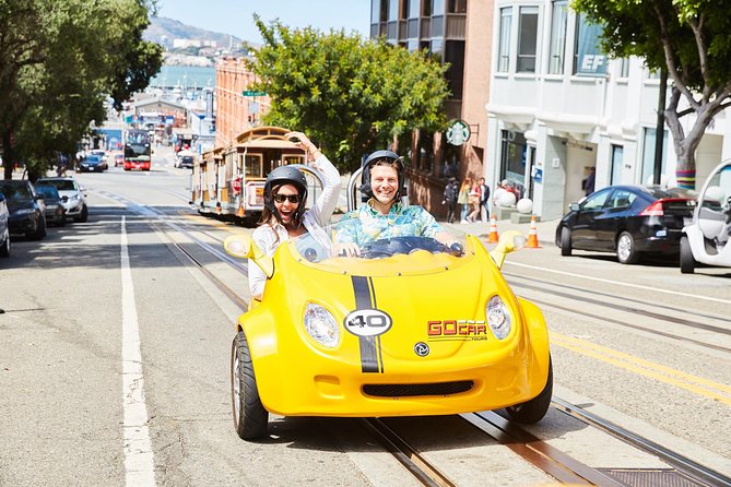 GoCar San Francisco Tour - The Big Icons Loop: Palace of Fine Arts, Fort Point, and Golden Gate Park