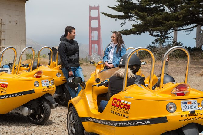 GoCar San Francisco Tour - Price and Value: $99 per GoCar for Up to Two
