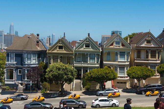 GoCar San Francisco Tour - Timing Tips: Why 1 Hour Can Feel Tight and 3 Hours Works Better