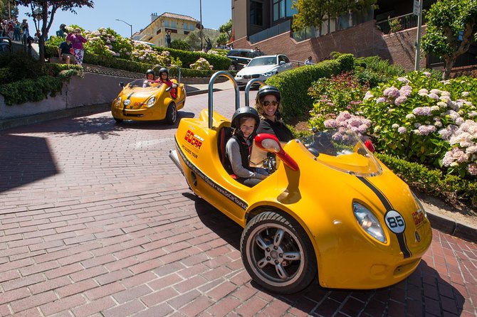 GoCar San Francisco Tour - Weather Matters for a Wind-and-Fog City Ride