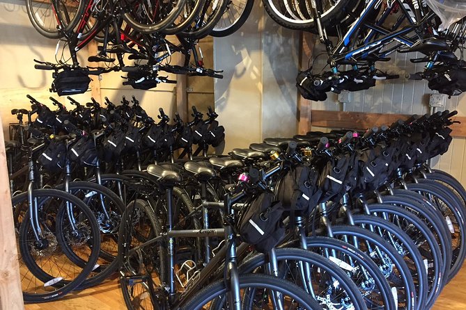 Golden Gate Bridge Bike Rentals - Very Close To The Bridge! - Key highlights you’ll actually use