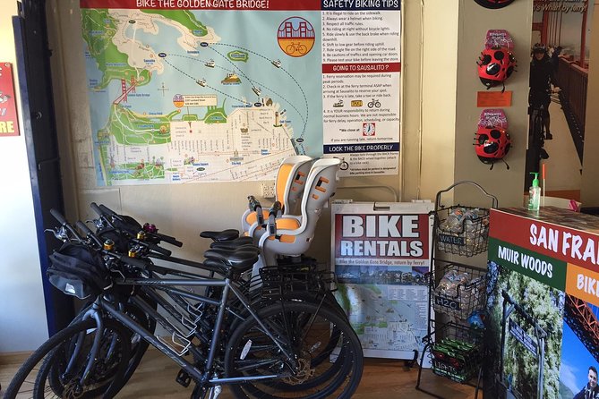 Golden Gate Bridge Bike Rentals - Very Close To The Bridge! - Palace of Fine Arts, Crissy Field, and Fort Point: the stops that make the trip