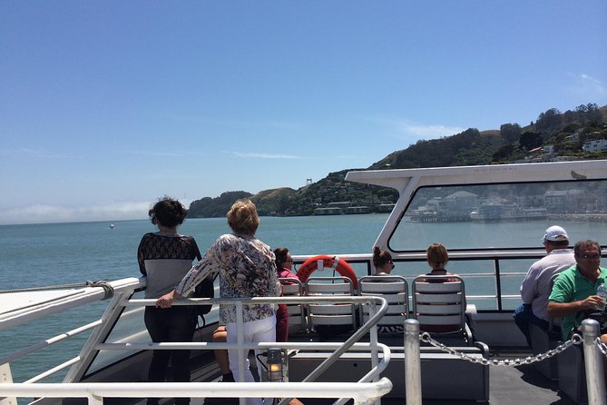 Golden Gate Bridge Bike Rentals - Very Close To The Bridge! - Returning by ferry to Fisherman’s Wharf: the easy button