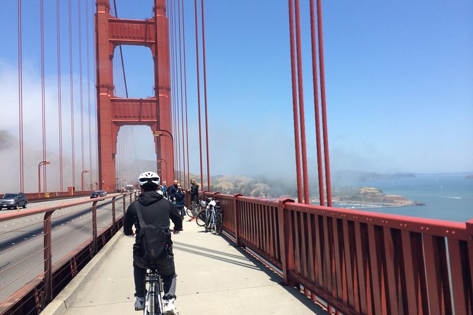 Golden Gate Bridge Bike Rentals - Very Close To The Bridge! - Price and value: what $45 covers and what it doesn’t