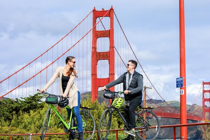 Golden Gate Bridge Bike Rentals with Optional Ferry Return - Where you start and how your day stays organized