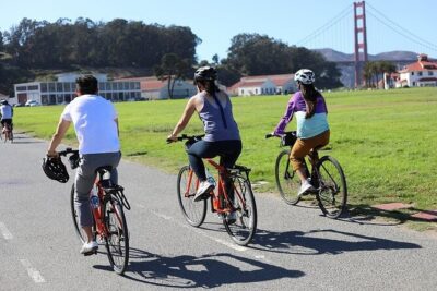 Golden Gate Bridge Bike Rentals with Optional Ferry Return - What you get at pickup (and what to double-check)