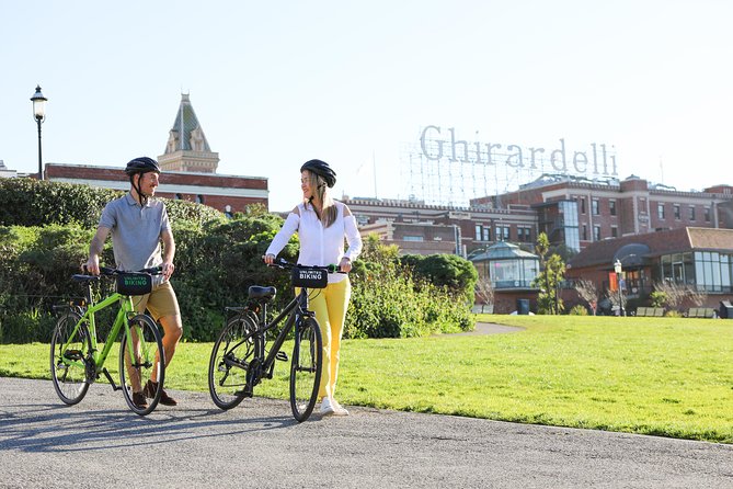 Golden Gate Bridge Bike Rentals with Optional Ferry Return - Sausalito as a classic extension