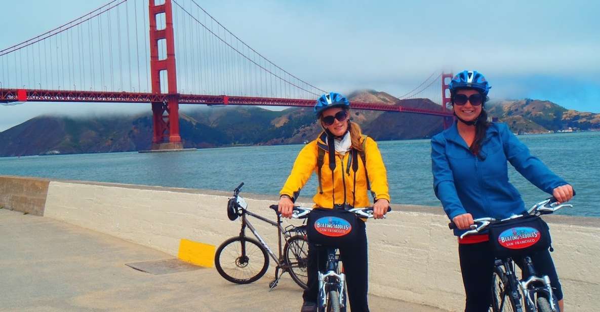 Golden Gate Bridge: Electric Bike Guided Tour to Sausalito - Key highlights worth aiming for