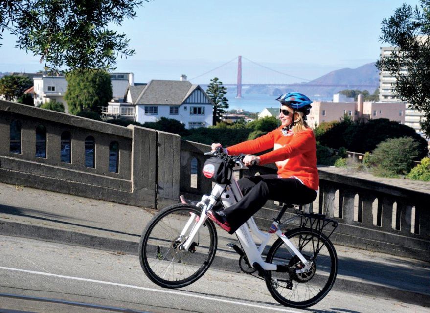 Golden Gate Bridge: Electric Bike Guided Tour to Sausalito - Why the e-bike changes everything on the Golden Gate