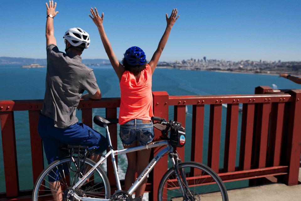 Golden Gate Bridge: Electric Bike Guided Tour to Sausalito - Fisherman’s Wharf and Aquatic Park: rolling out with real waterfront energy