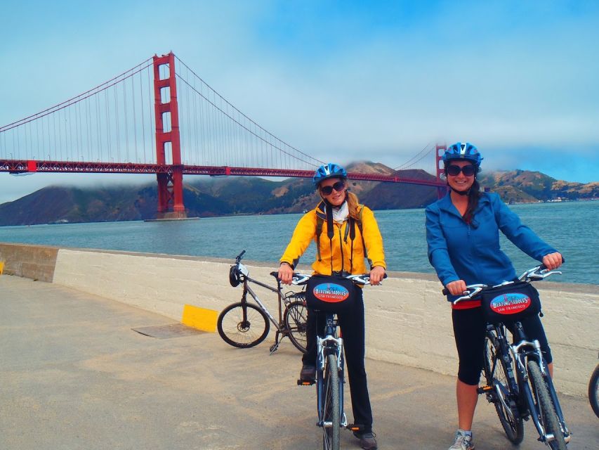 Golden Gate Bridge: Electric Bike Guided Tour to Sausalito - Palace of Fine Arts and Presidio stops: where the guide’s stories land best
