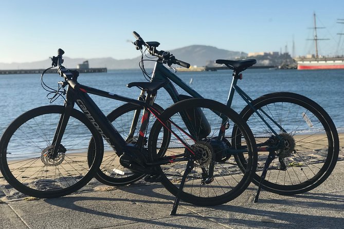 Golden Gate Bridge Electric Bike Rentals w/ Optional Ferry Return - Hills, Battery Range, and the Not-So-Unlimited Reality