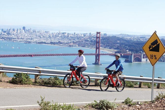 Golden Gate Bridge Guided Bicycle or E-Bike Tour from San Francisco to Sausalito - From Fisherman’s Wharf to the Bridge: how the day flows
