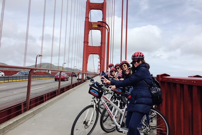 Golden Gate Bridge Guided Bicycle or E-Bike Tour from San Francisco to Sausalito - Crossing the Golden Gate Bridge by bike (and why the guides matter)