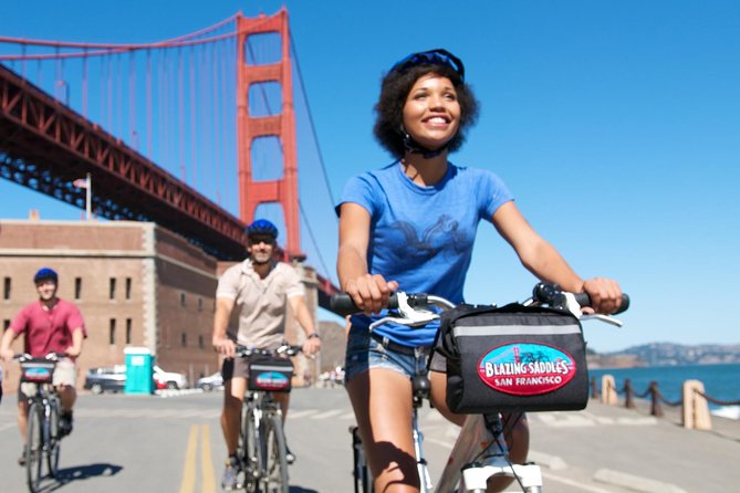Golden Gate Bridge Guided Bicycle Tour with Lunch at Local Hotspot - All-day bike rental: keep riding after lunch without a second plan