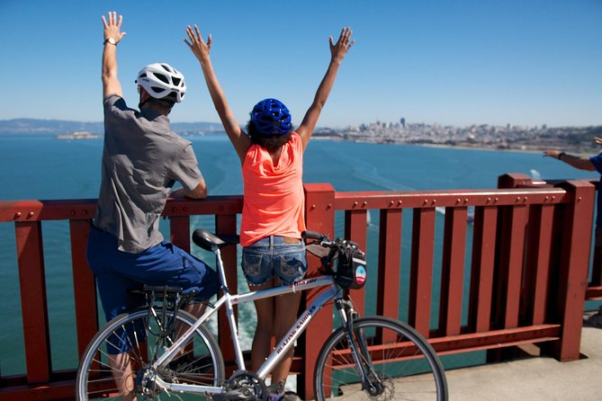 Golden Gate Bridge Guided Bicycle Tour with Lunch at Local Hotspot - Price and value: what you’re paying for, and what you’re not