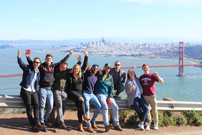 Golden Gate Bridge Muir Woods Sausalito with Optional Alcatraz - Golden Gate Bridge Photo Time: What to Expect