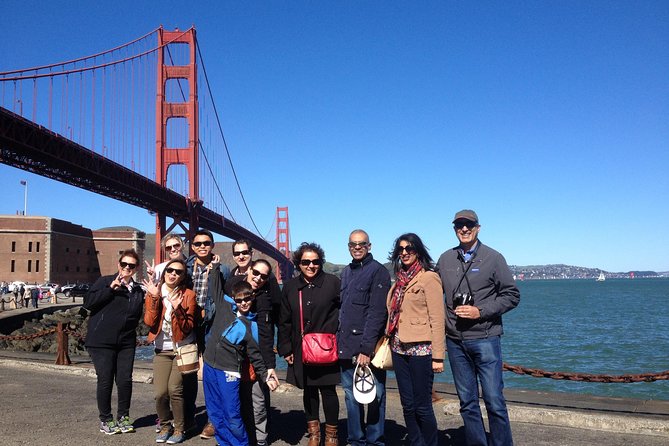 Golden Gate Bridge Muir Woods Sausalito with Optional Alcatraz - Muir Woods National Monument: The Quiet Part of the Day