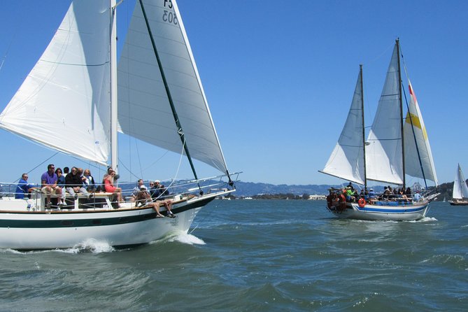 Golden Gate Bridge Sailing Tour - From Pier 39 to the Golden Gate: how this sail really works